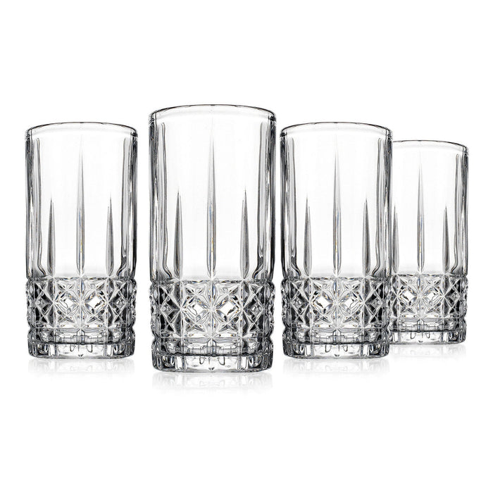 Godinger Bristol Highball Set Of 4