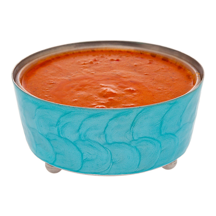 godinger Capri Blue Relish Dip Cover Bowl