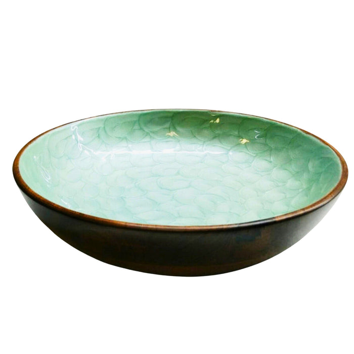 Godinger Capri Mint Serving Bowl
