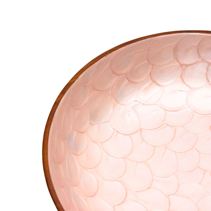 Godinger Capri Pink Serving Bowl