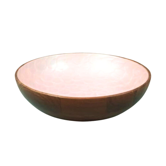 Godinger Capri Pink Serving Bowl