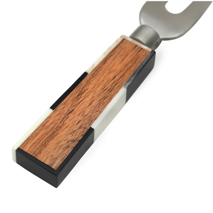 Godinger Chenonceau Checkerboard Cheese Tool Set