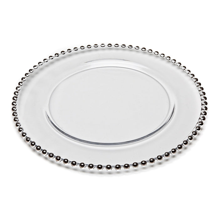 godinger Chesterfield Silver Charger Plate