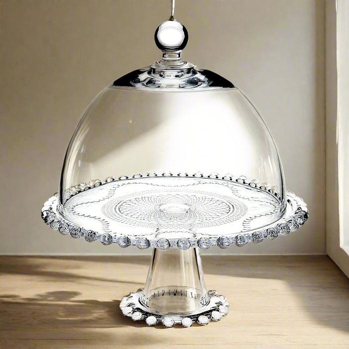 Godinger Chesterfield Wide Cake Dome