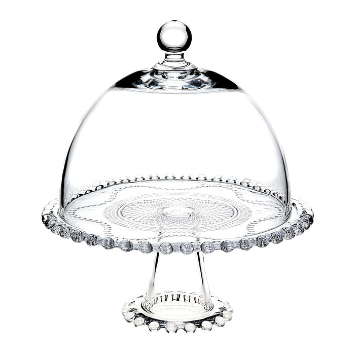 Godinger Chesterfield Wide Cake Dome