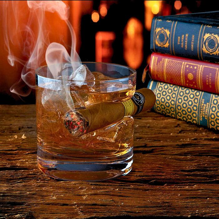 Godinger Cigar Double Old Fashion Glass