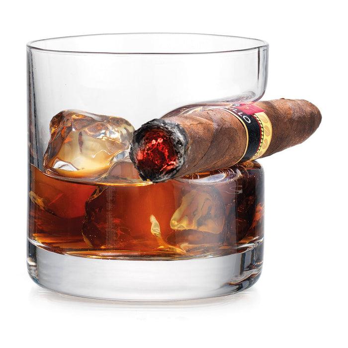 Godinger Cigar Double Old Fashion Glass