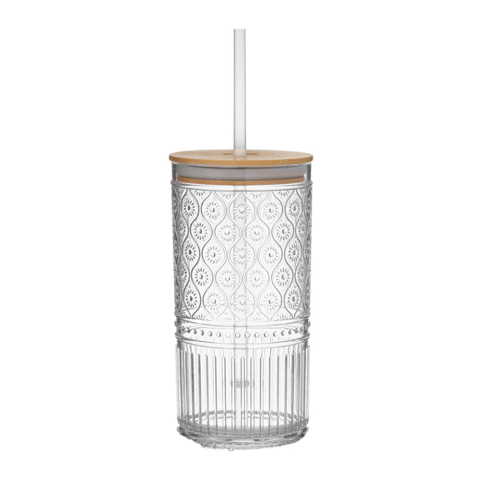 Godinger Claro Acrylic Clear Sippy Cup Set Of 4