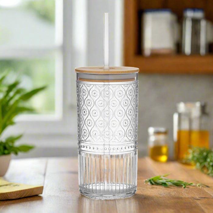 Godinger Claro Acrylic Clear Sippy Cup Set Of 4