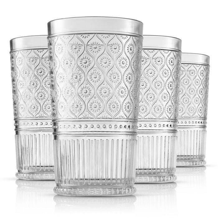 godinger Claro Acrylic Highball Set of 4