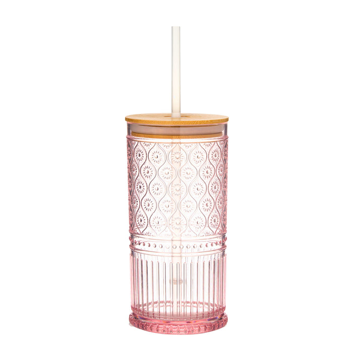 godinger Claro Acrylic Pink Sippy Cup