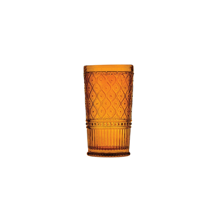 Godinger Claro Amber Highball Set Of 4