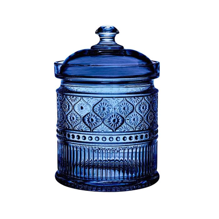 godinger Claro Blue Canister Small