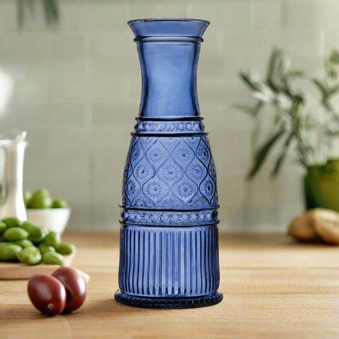 Godinger Claro Blue Carafe