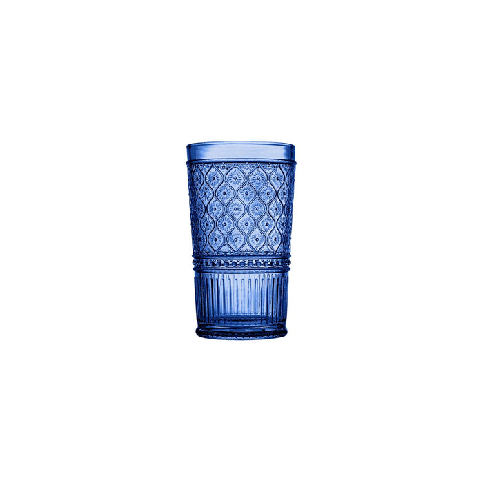 Godinger Claro Blue Highball Set Of 4