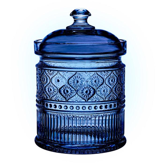 godinger Claro Blue Medium Canister