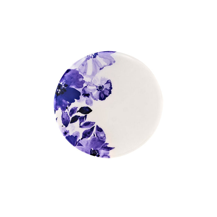 godinger Claro Blue & Whitewash Coaster Set