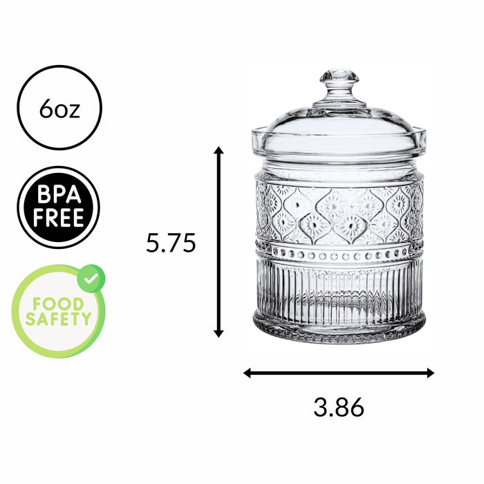 Godinger Claro Canister Small