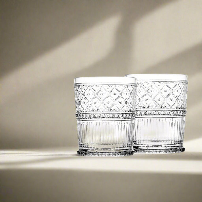 Godinger Claro Double Old Fashion Set Of 4