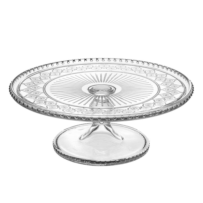godinger Claro Footed Cake Stand