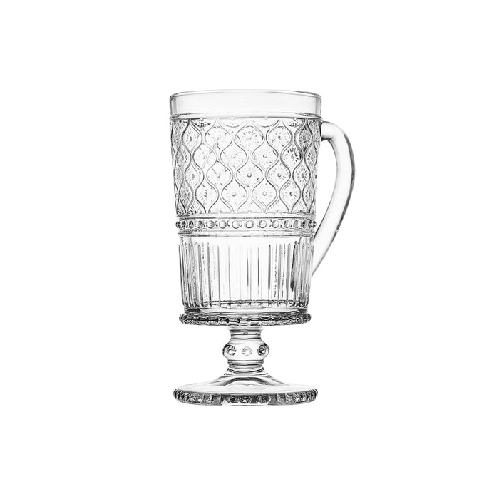 Godinger Claro Footed Coffee Mug Set Of 4
