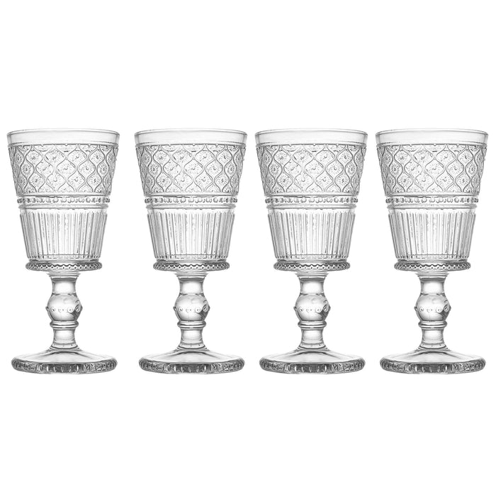 Godinger Claro Goblet Set Of 4