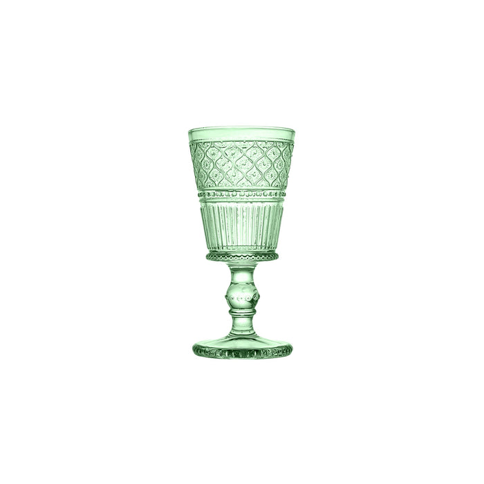 Godinger Claro Green Goblet Set Of 4