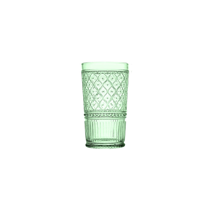 Godinger Claro Green Highball Set Of 4