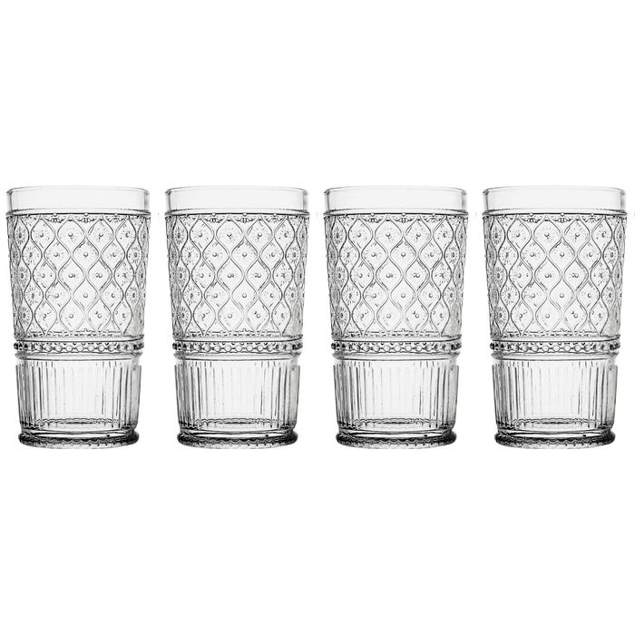 godinger Claro Highball Set of 4