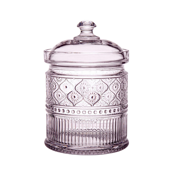 godinger Claro Pink Canister Small