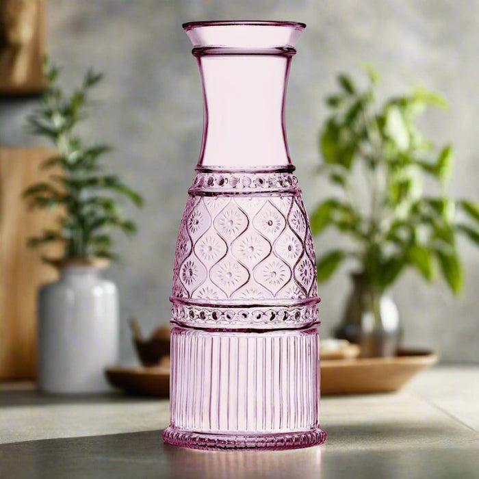 Godinger Claro Pink Carafe