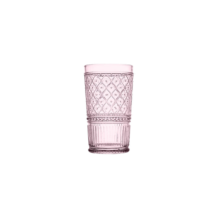Godinger Claro Pink Highball Set Of 4