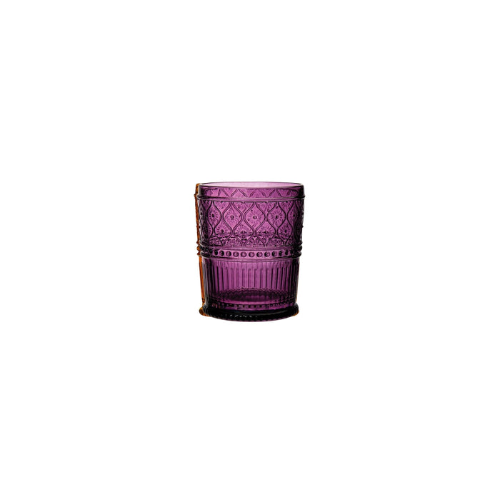Godinger Claro Plum Double Old Fashion Set Of 4