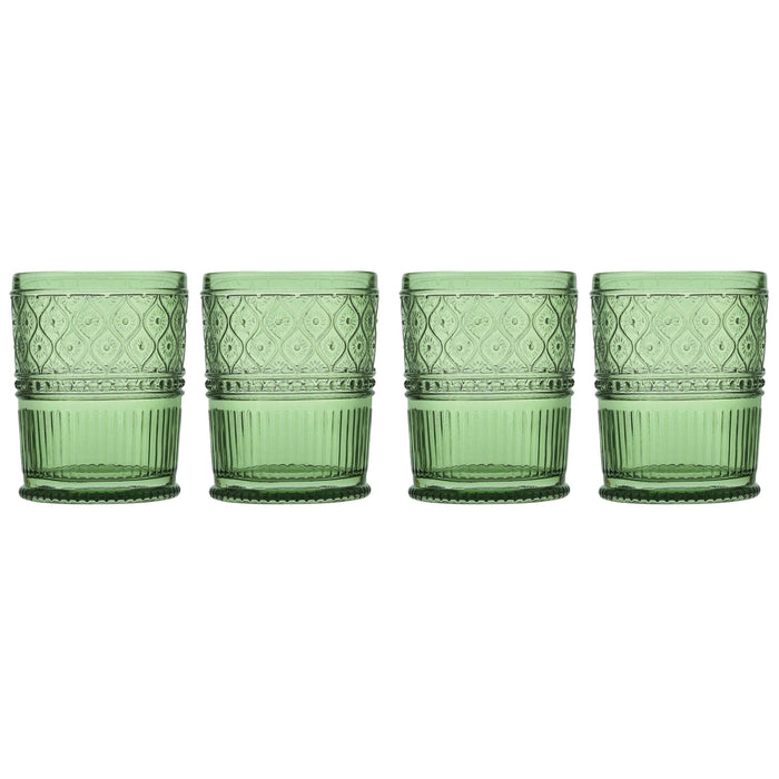 godinger Claro Sage Double Old Fashion Set of 4