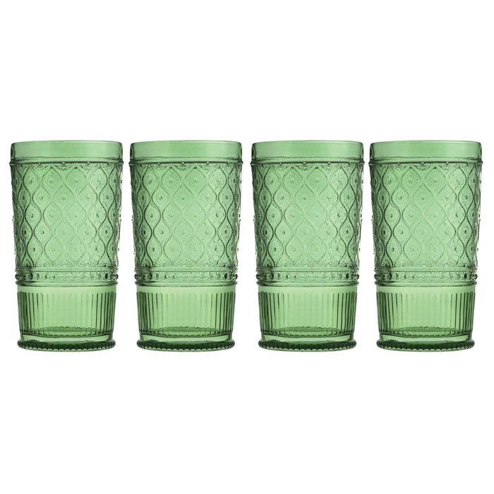 godinger Claro Sage Highball Set of 4