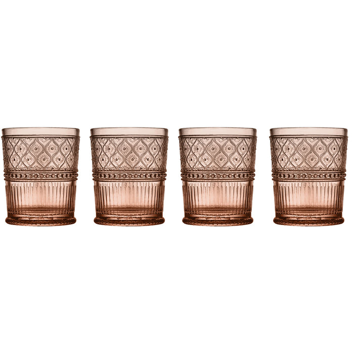 Godinger Claro Spice Double Old Fashion Set Of 4
