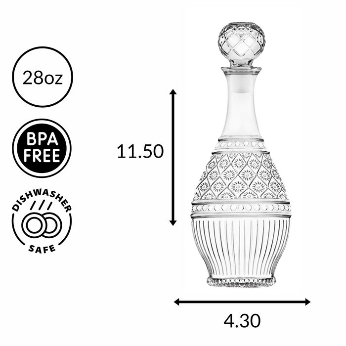 Godinger Claro Wine Decanter