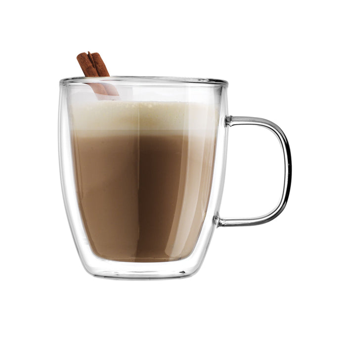 Godinger Coffee Double Wall Mug