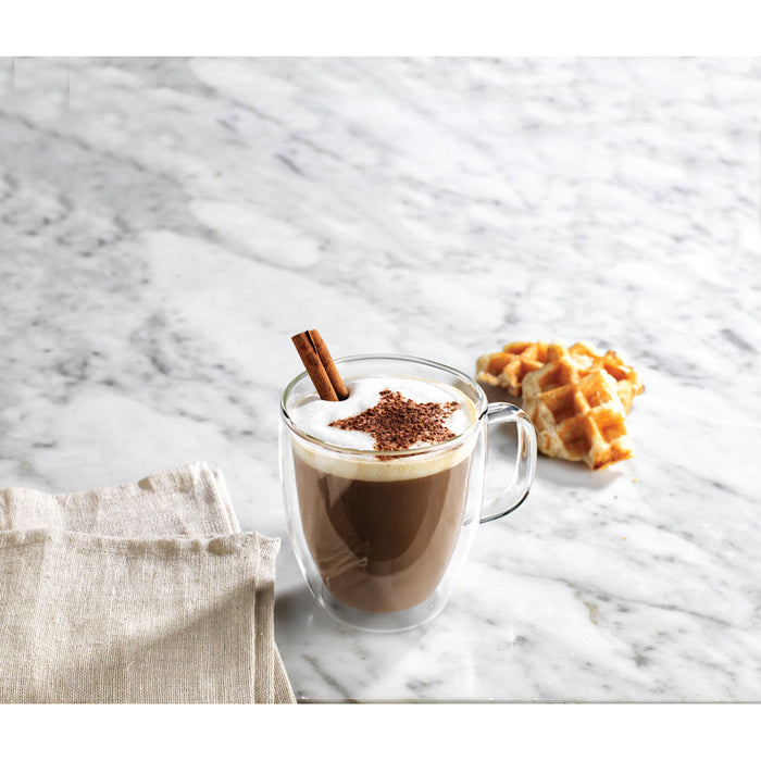 Godinger Coffee Double Wall Mug