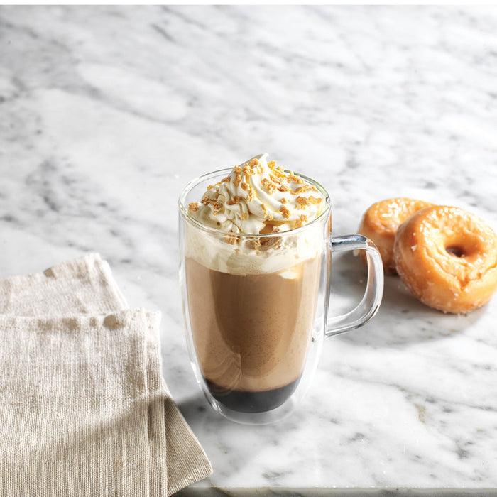 Godinger Coffee Double Wall Mug Large Set Of 2