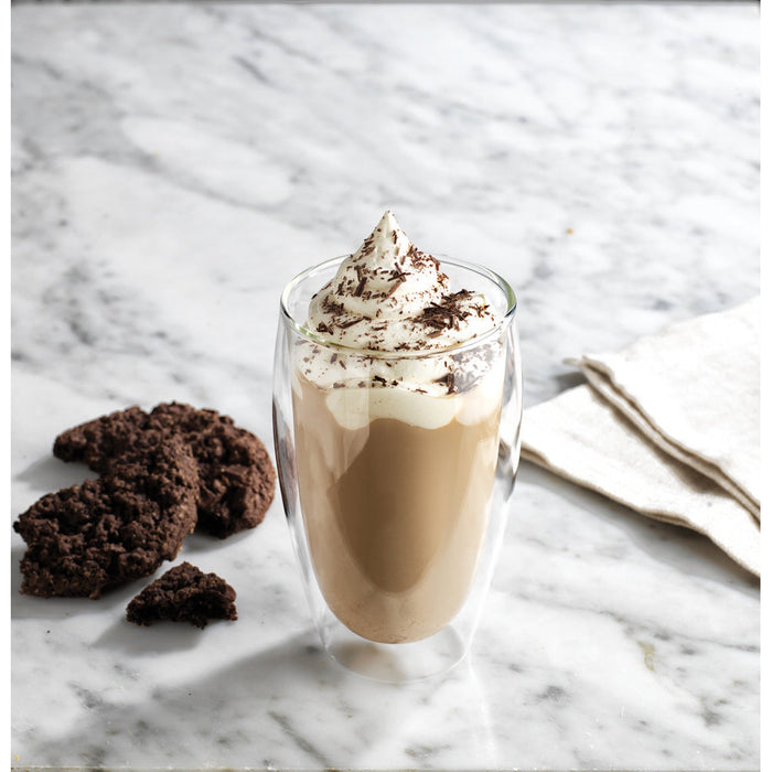 Godinger Coffee Double Wall Tumbler Large Set Of 2