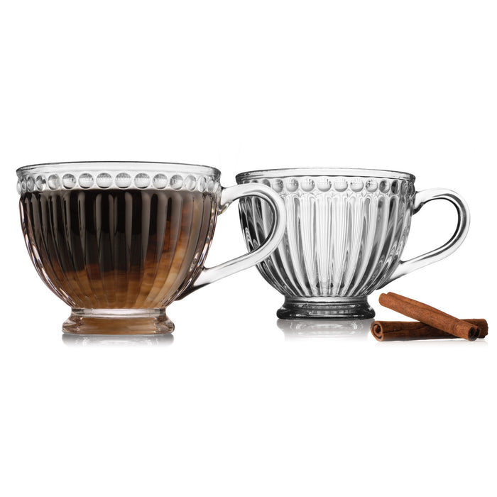 godinger Cosmic Oversized Coffee Mug Set of 2