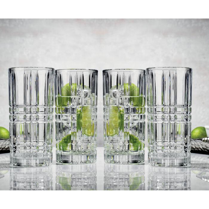 Godinger Daytona Highball Set Of 4