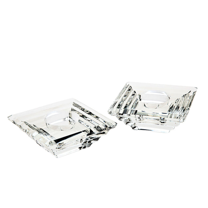 godinger Deco Tealight Candle Holder Set