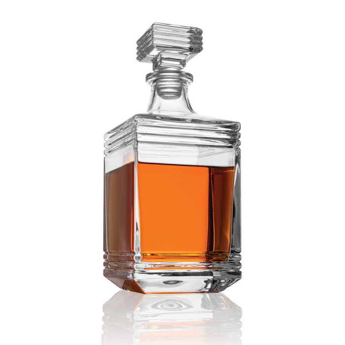 Godinger Delancey Whiskey Decanter