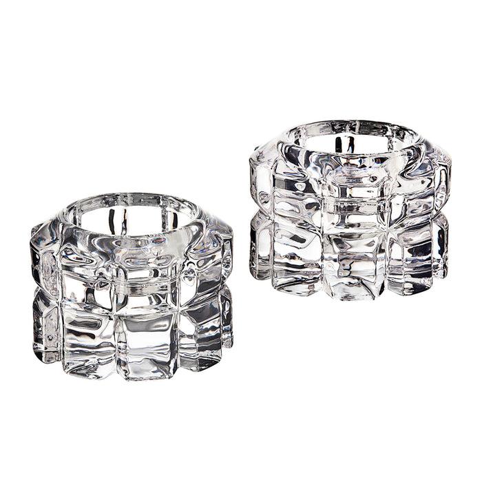 godinger Diamante Votive Candle Holder Set