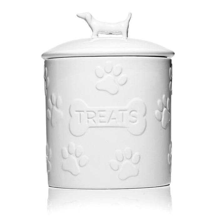 godinger Dog's Life Treat Canister