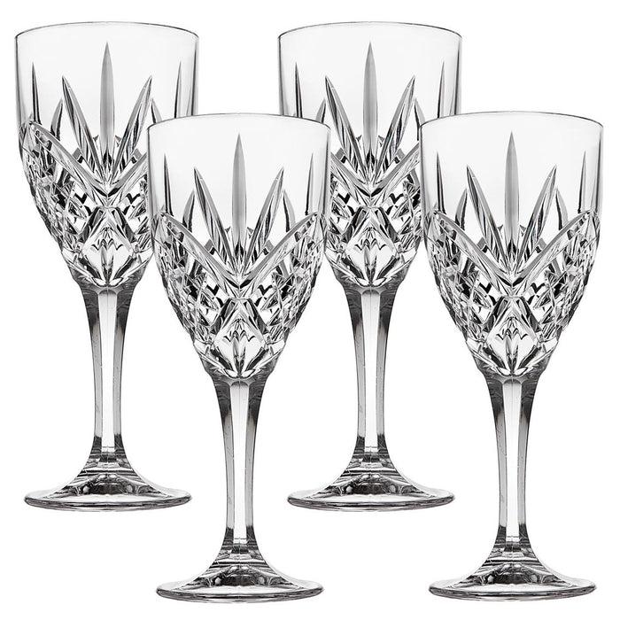 Godinger Dublin Acrylic Goblet Set Of 4
