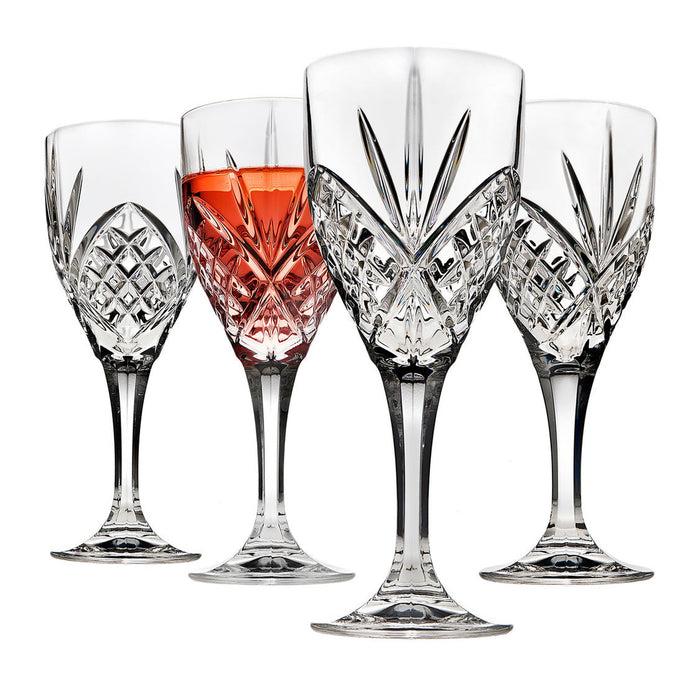 Godinger Dublin Acrylic Goblet Set Of 4