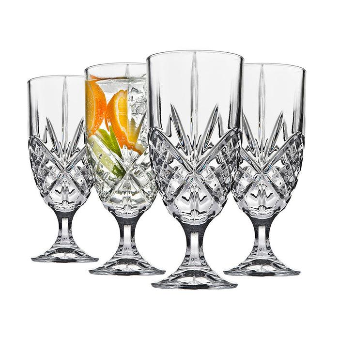 godinger Dublin Acrylic Water Goblet Set of 4